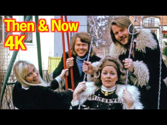 ABBA Studios – Glenstudio 1974 | Location Then & Now 4K