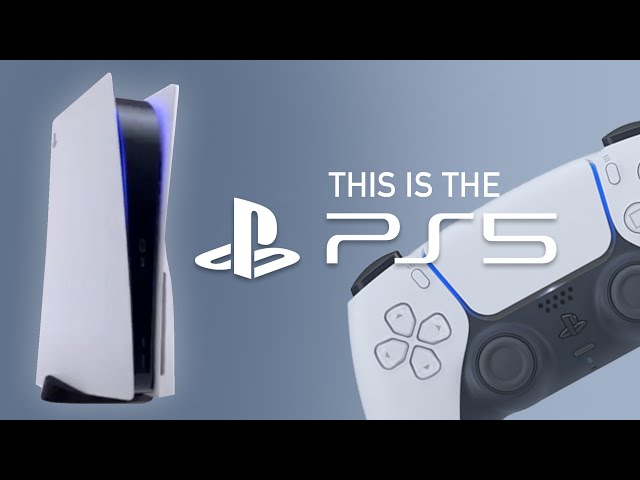 This is the Sony PLAYSTATION 5 (PS5 Reveal)