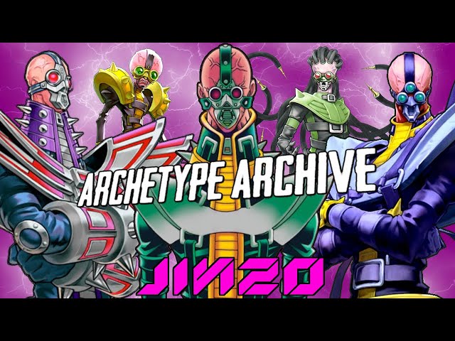 Archetype Archive - Jinzo