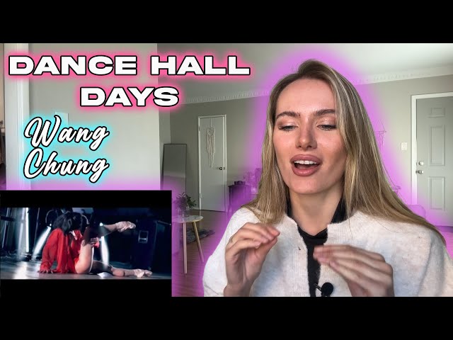 Dance Hall Days-Wang Chung!  My First Time Hearing!!
