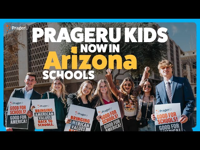 PragerU Kids Is Now in Arizona Schools | More with Marissa Streit