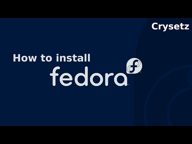 Fedora Boot Stick erstellen und Linux einfach installieren - EFI/Legacy - How To install Fedora
