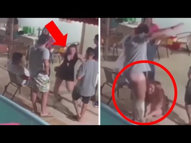 25 WEIRDEST THINGS CAUGHT ON SECURITY CAMERAS & CCTV!