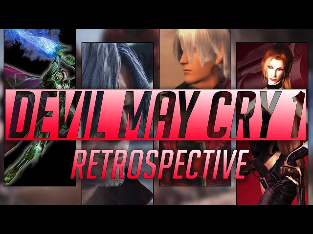 Devil May Cry 1 Retrospective