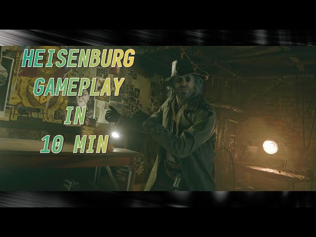 Resident Evil Village: Heisenburg Gameplay