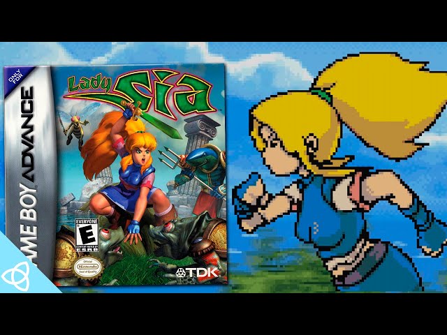 Lady Sia (GBA Gameplay) | Obscure Games #166