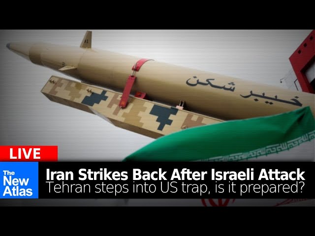 New Atlas LIVE: Iran Strikes Back - Tehran Steps into US Trap, is it Prepared?