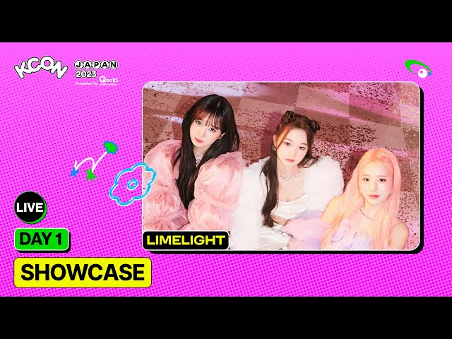 ⭐ SHOWCASE | LIMELIGHT (라임라잇) | KCON JAPAN 2023 (JST/KST 2023.05.12 16:00)
