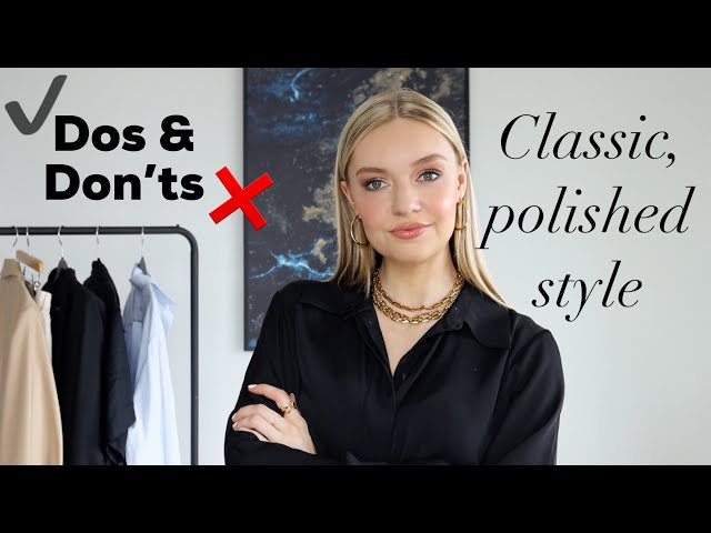 LOOK EXPENSIVE ON A BUDGET | POLISHED, CLASSY STYLE FOR LESS