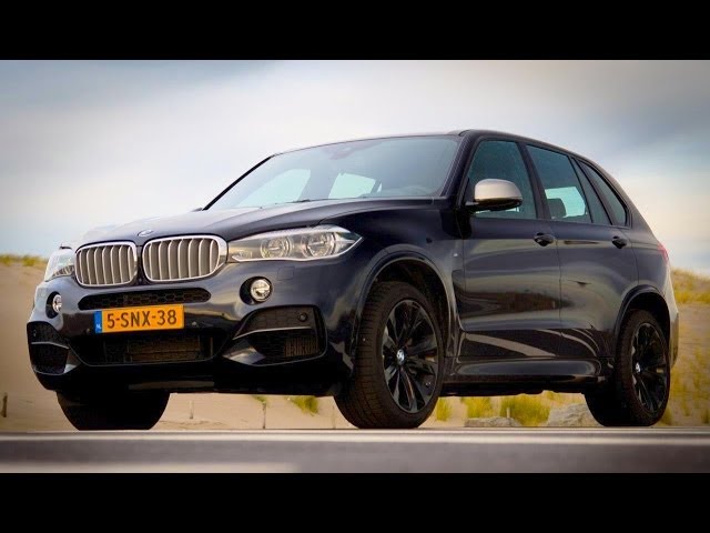 BMW X5 M50D review
