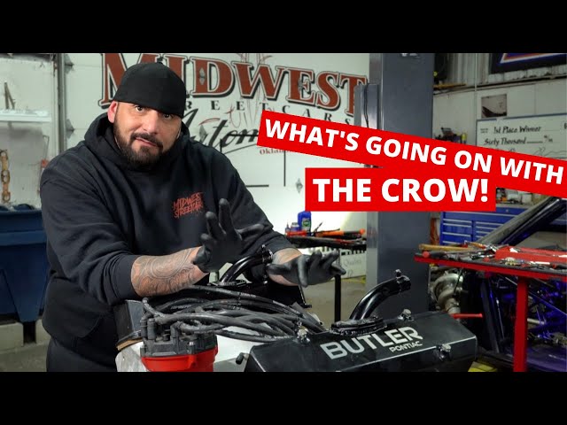 UPDATES ON THE CROW! TALKING WITH BIG CHIEF ABOUT THE NEXT SEASON OF STREET OUTLAWS AMERICA'S LIST!