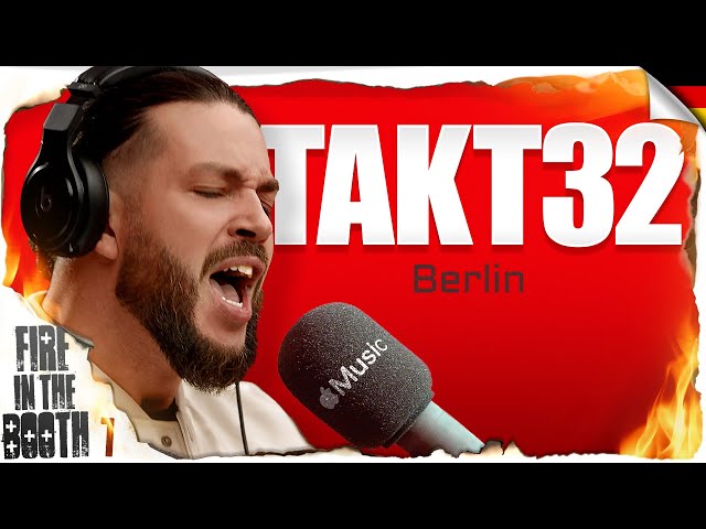 HYPED presents... Fire in the Booth Germany - Takt32