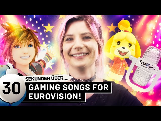 Diese GAMING-SONGS würden den Eurovision Song Contest gewinnen!