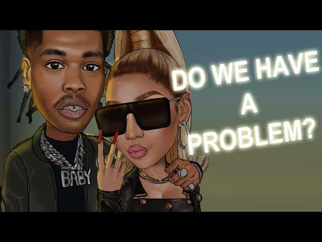 Nicki Minaj - Do We Have A Problem? Trailer (Cartoon)