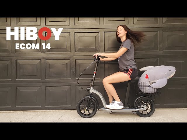 HIBOY ECOM 14 Electric Scooter | Unboxing, Assembly & Ride