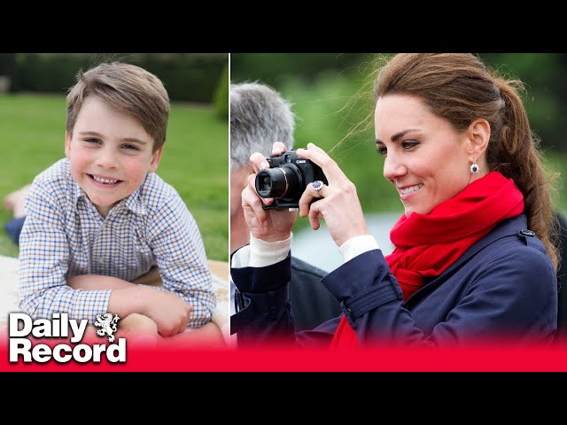 Kate’s new photo of Louis released to celebrate prince’s sixth birthday