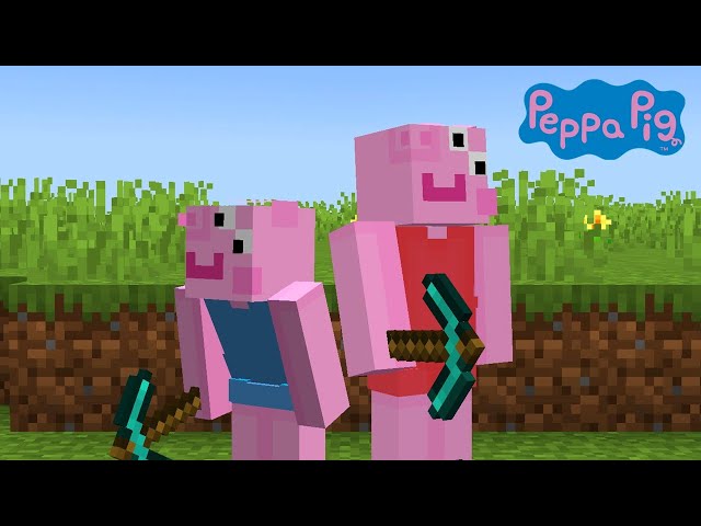If Peppa Pig Was In Minecraft