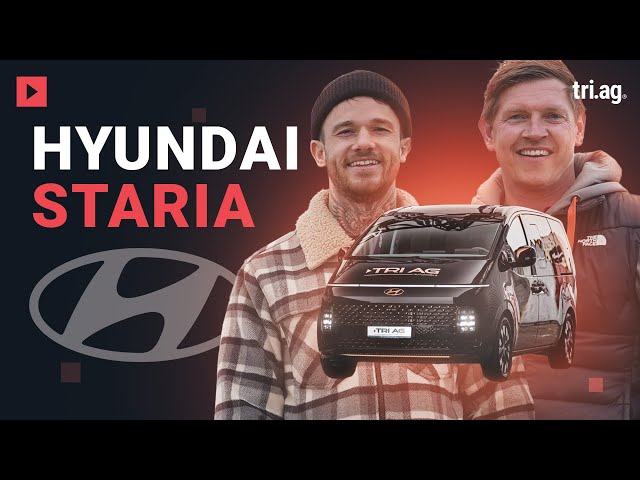 Der futuristischste Van am Markt? | Hyundai Staria 7-Sitzer vs. 9-Sitzer feat. Fabio Schäfer
