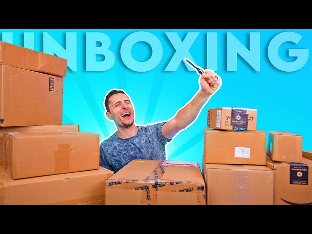 Unboxing Cool Tech For My Ultimate Dream Setup - Unboxing #53
