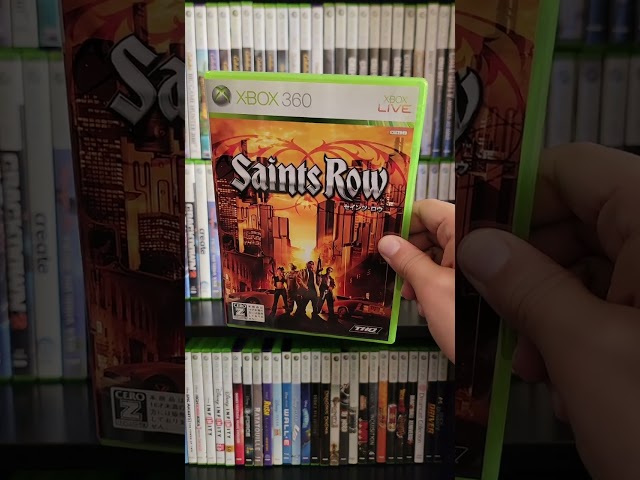 The Japanese Version of "Saints Row" (Xbox 360)