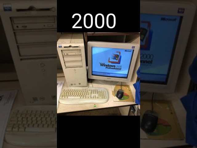 Evolution of Computer from 1990 to 2020 #shorts/#evolution/#computer