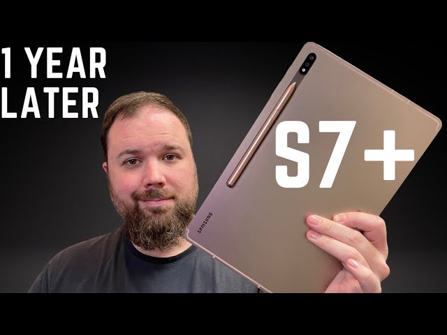 Tab S7+ Long Term Review! WOW! 1 Year Later!