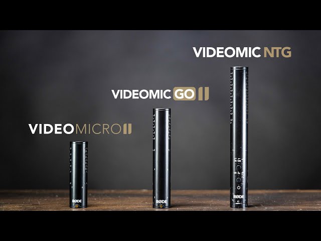 Which RODE Mic Is The Best? | On-Camera Mic Comparison