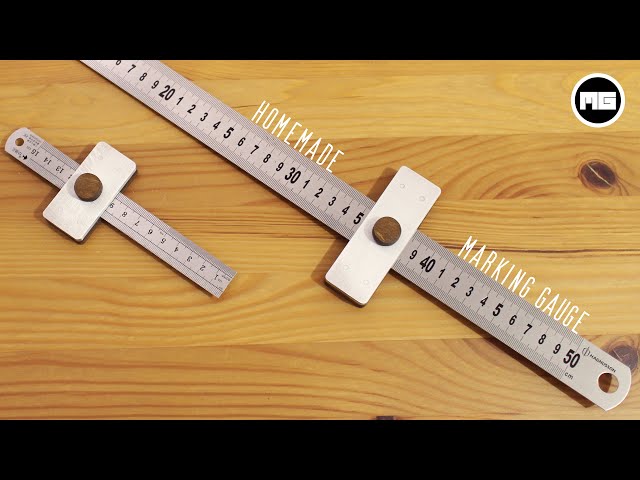 Ruler Marking Gauge (2 different method) / Marker Ruler