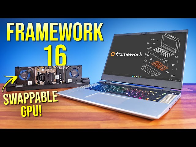 The Last Gaming Laptop You’ll Ever Need? Framework 16 Review