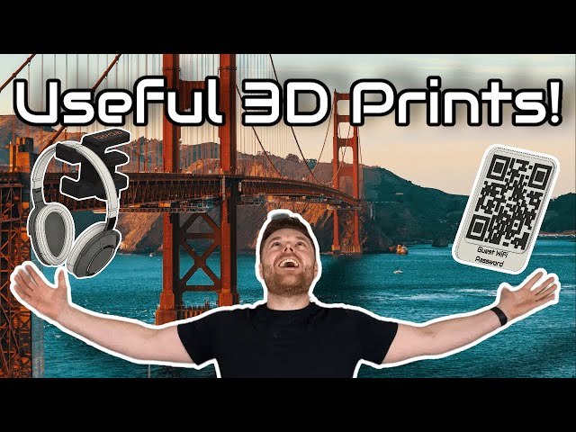 Top 5 Most Useful 3D Prints (2022)