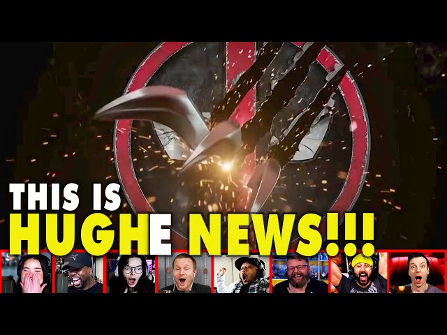 Reactors Reaction To Seeing WOLVERINE Hugh Jackman On Deadpool 3 Update Trailer | Mixed Reactions
