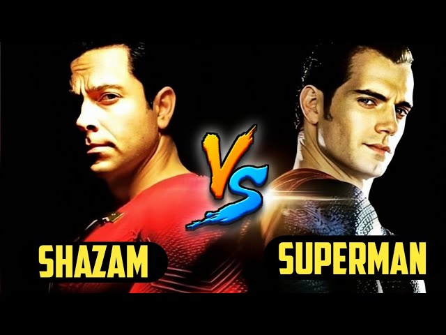 Superman vs Shazam/ Fully explained in HINDI