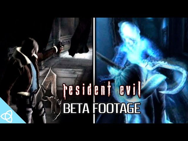 Resident Evil 4 - All Beta Footage [Biohazard 3.5]