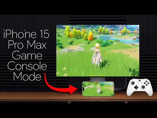 The New iPhone 15 Pro Max Is A Gaming Console! Hands-On Testing