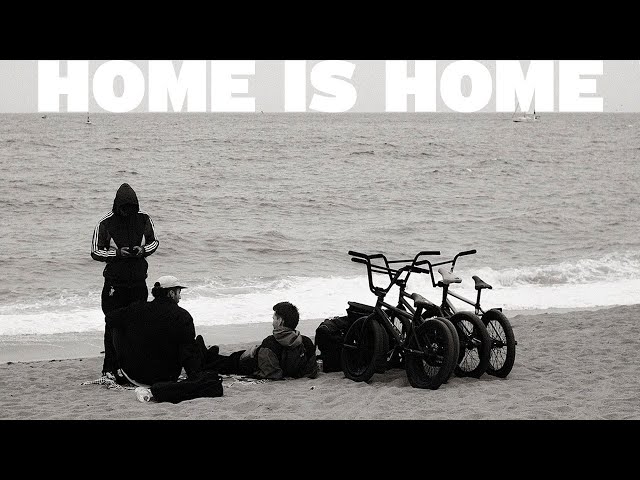 WEK CREW – HOME IS HOME #bmx
