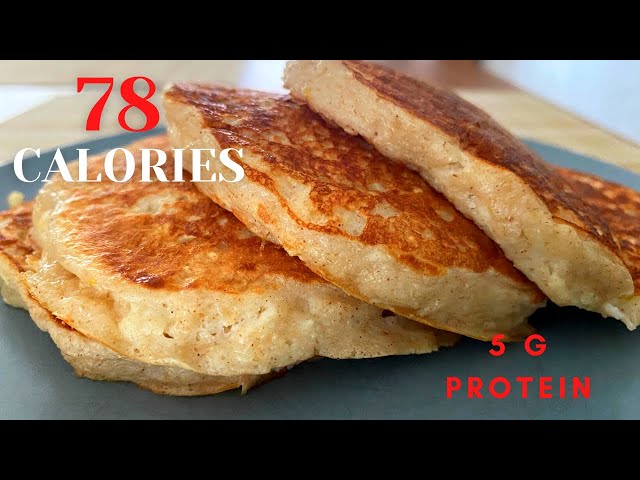 Apple Pancakes Recipe with Yogurt and Oats - No Sugar No Oil No Flour