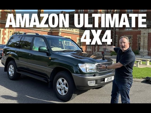 LAND CRUISER AMAZON: Toyota's MEGA 4X4 & Why I Want One More than a G-Wagen! | TheCarGuys.tv