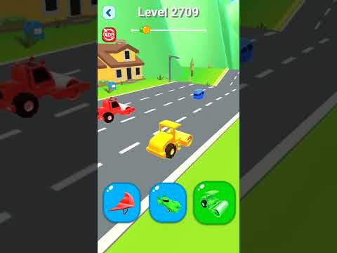 SHAPE SHIFTING 🏃‍♂️🚗🚲🚦All Levels Gameplay Walkthrough Android,ios max G5R8