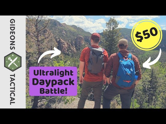 Ultralight Daypack Battle! Sierra Designs vs. Marmot
