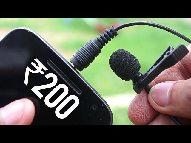 Cheap and Best  Mic For Youtube ! 200Rs vs 8000Rs Mic !