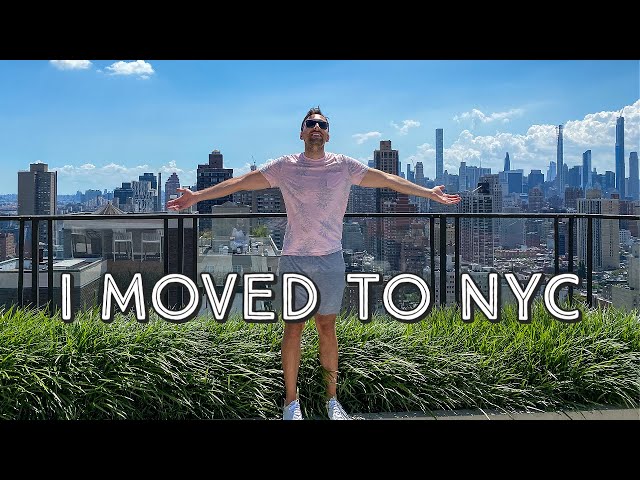 I Moved to NYC!