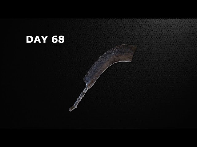 Day 68 of no hitting maliketh until the dlc comes out (Iron Cleaver)