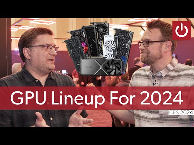 How The GPU Landscape Looks For Early 2024