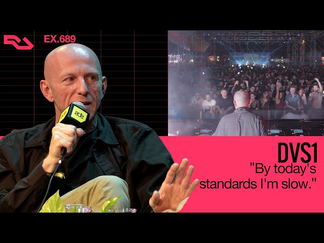 DVS1 on the fast techno trend | RA Exchange 689