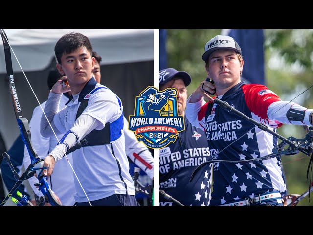 Korea v USA – recurve men's team gold | Yankton 2021 World Archery Championships