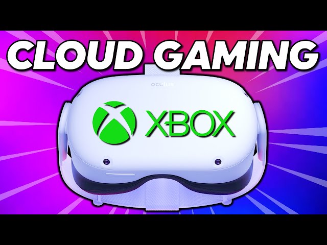 Xbox VR Cloud Gaming on Quest 2. The Biggest Quest 2 Update EVER.