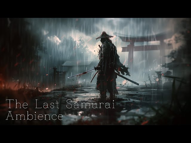 The Last Samurai | Ambient music | Relaxing music | 1 hours #ambient #relaxation #sleep