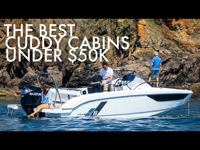 Top 5 Cuddy Cabin Motorboats Under $50K Used | Price & Features
