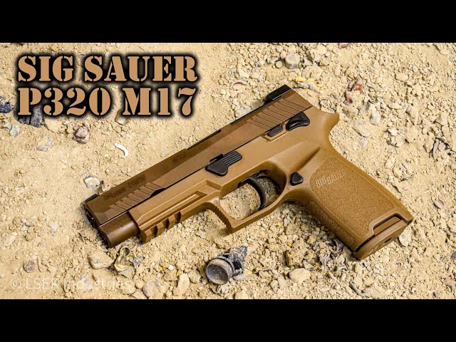 SigSauer P320 M17 - Die US Army Dienstpistole