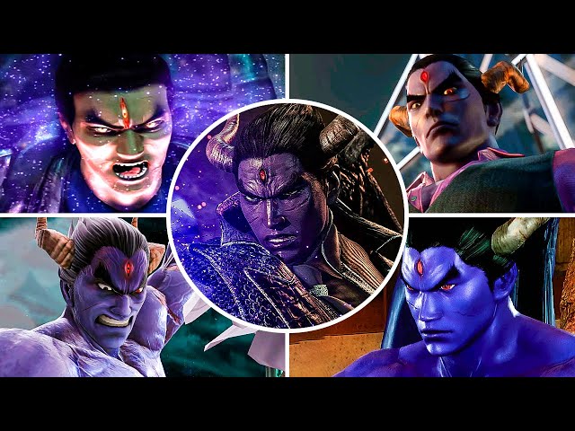 Evolution of Kazuya Transformation in Tekken Games (1995 - 2024)